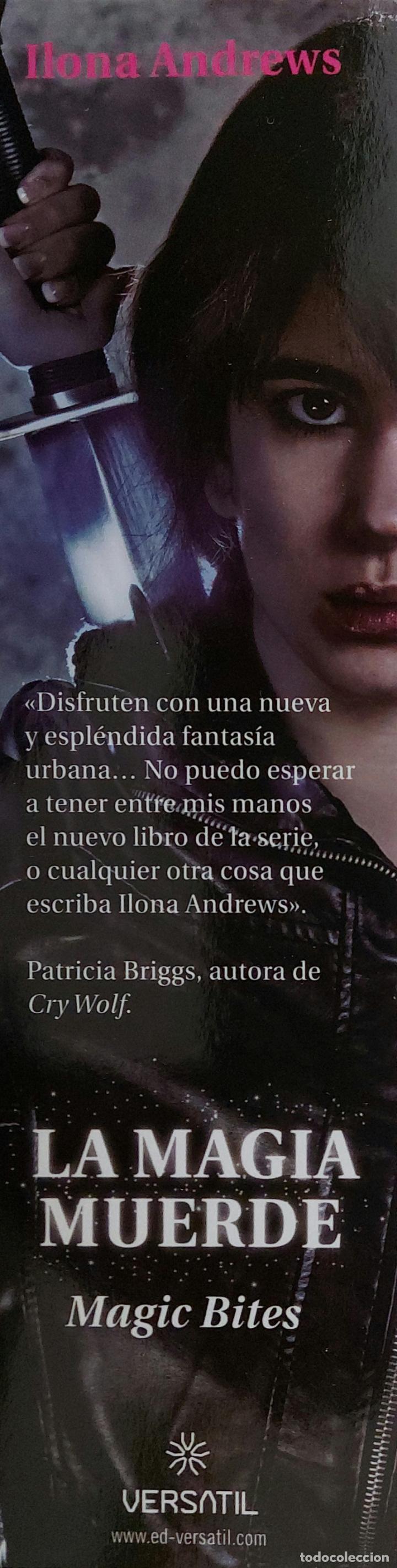 Coleccionismo marcap&aacute;ginas: MARCAP&Aacute;GINAS - VERSATIL - LA MAGIA MUERDE - MAGIC BITES - Foto 1