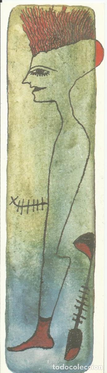 Coleccionismo marcap&aacute;ginas: Antonio Beneyto. Punto de libro. Ilustrado. 21x6 cm. Firma serigr&aacute;fica por detr&aacute;s. Marcap&aacute;ginas.