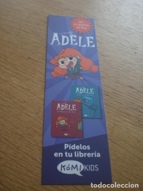 Sammeln von Lesezeichen: marcap&aacute;ginas infantil Adele, editorial Komikids