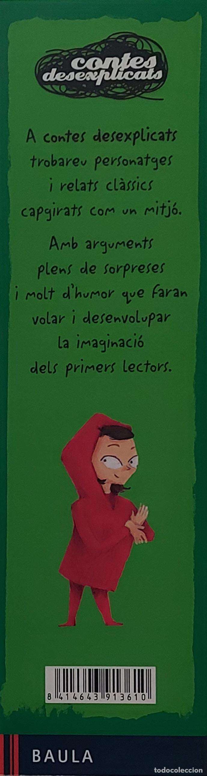 Sammeln von Lesezeichen: MARCAP&Aacute;GINAS - BAULA - CONTES DESEXPLICATS