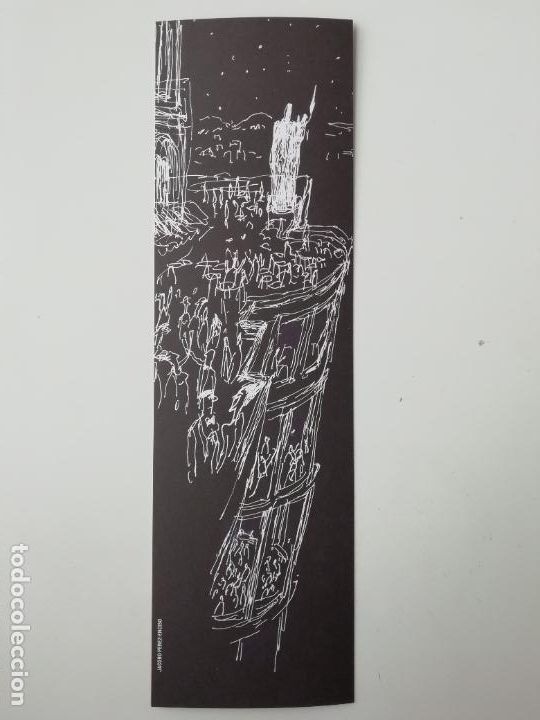 Coleccionismo marcap&aacute;ginas: Marcalibros C&iacute;rculo de Bellas Artes de Madrid - Foto 1