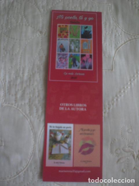 Coleccionismo marcap&aacute;ginas: Marcap&aacute;ginas poesia serena - Foto 1
