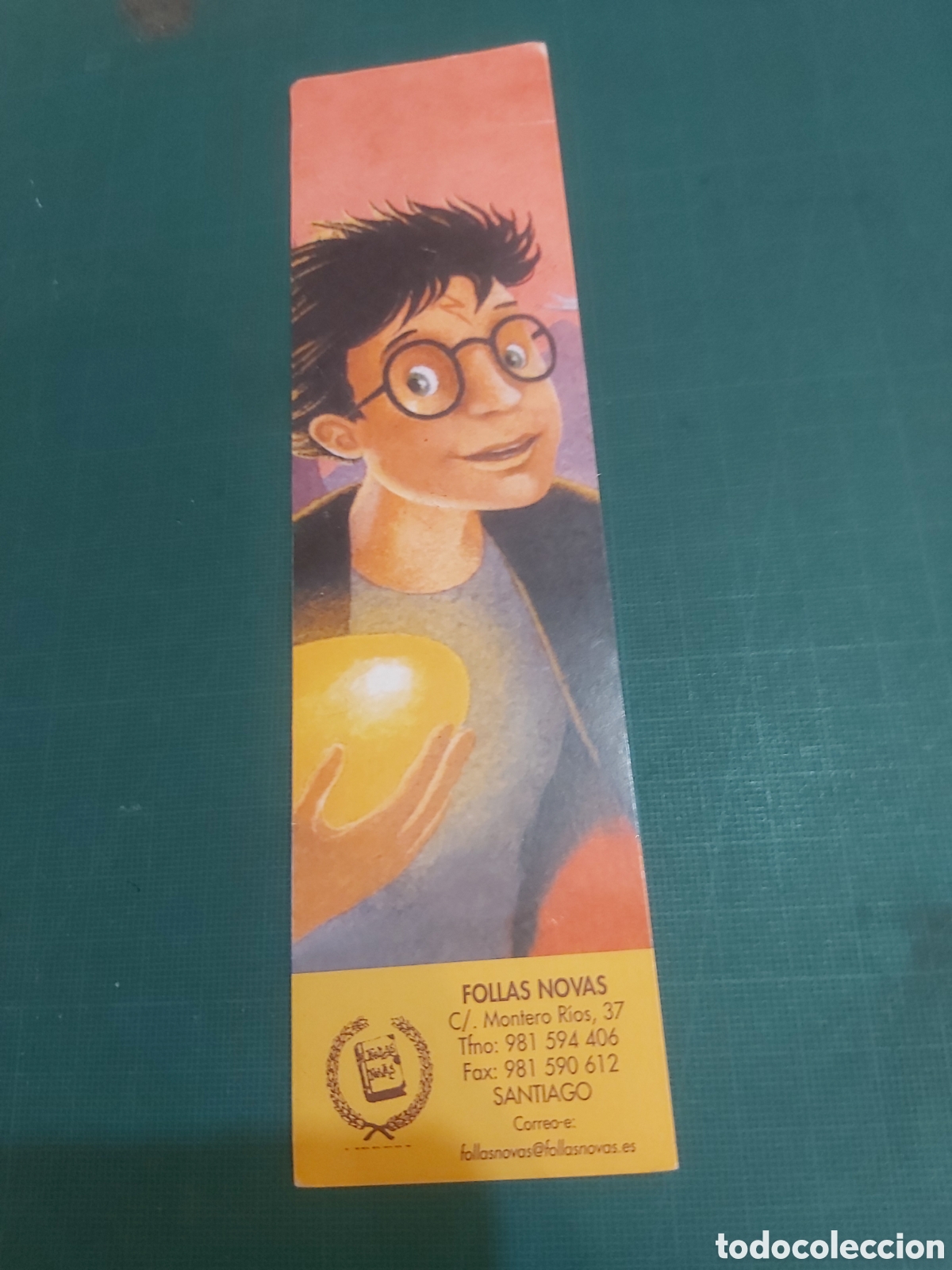 Coleccionismo marcap&aacute;ginas: Marcap&aacute;ginas Harry Potter - Foto 1