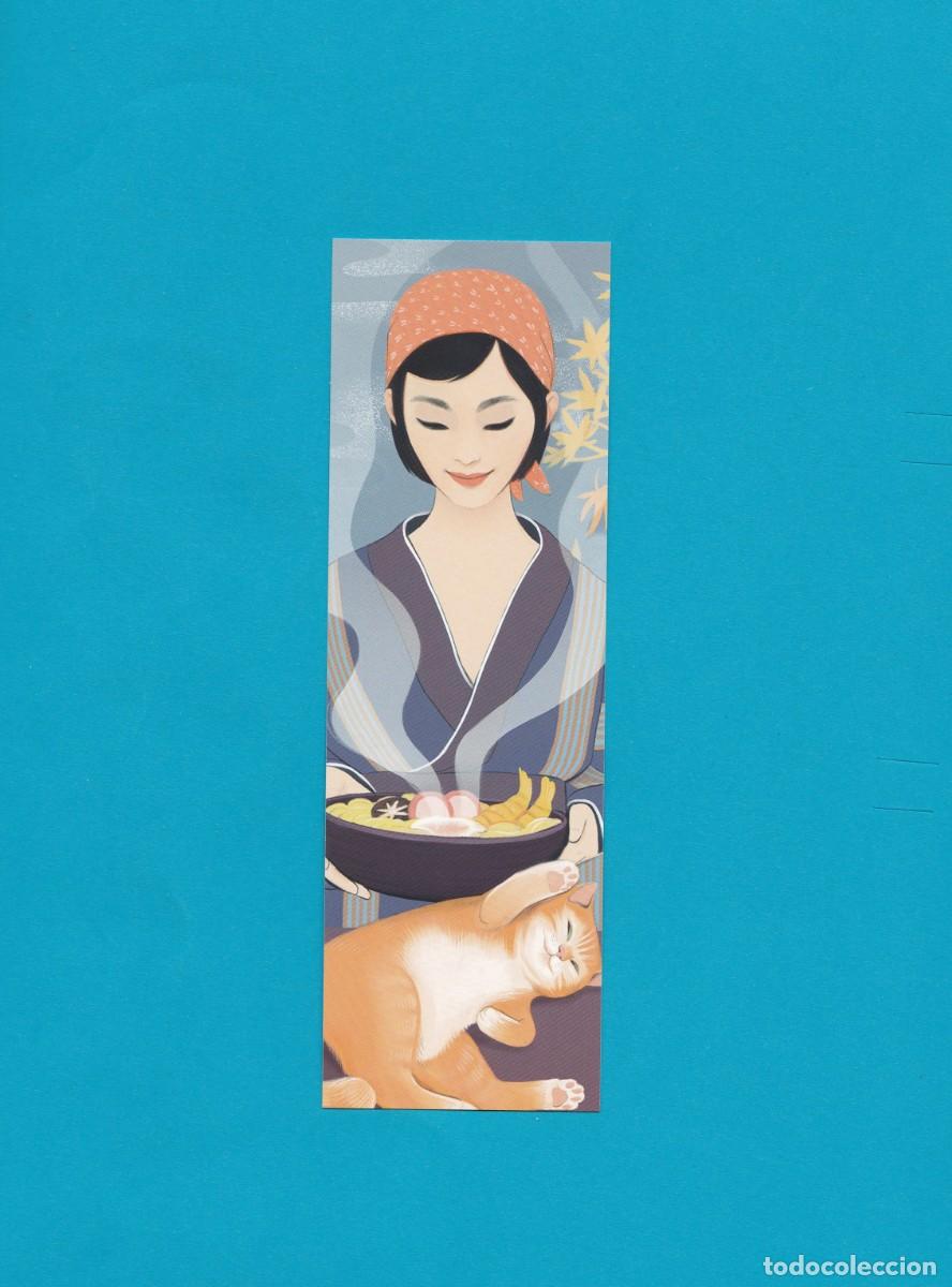 Collectables Bookmark: Marcapaginas editorial Salamandra los misterios de la taberna kamogawa