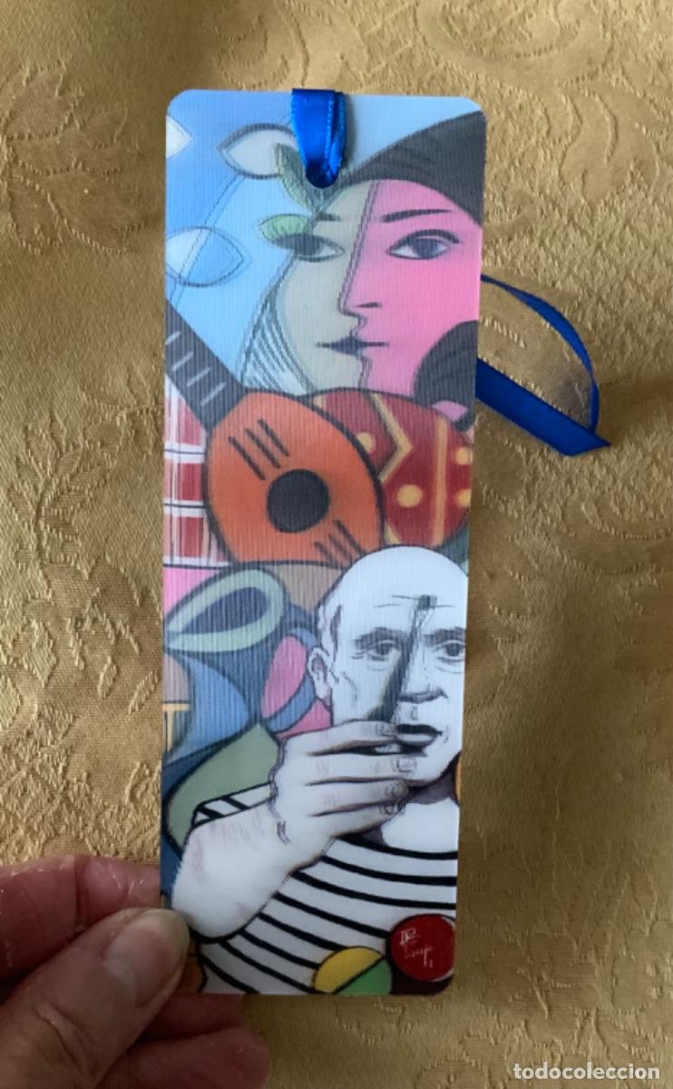 Coleccionismo marcap&aacute;ginas: MARCAPAGINAS TRIDIMENSIONAL PICASSO - Foto 1