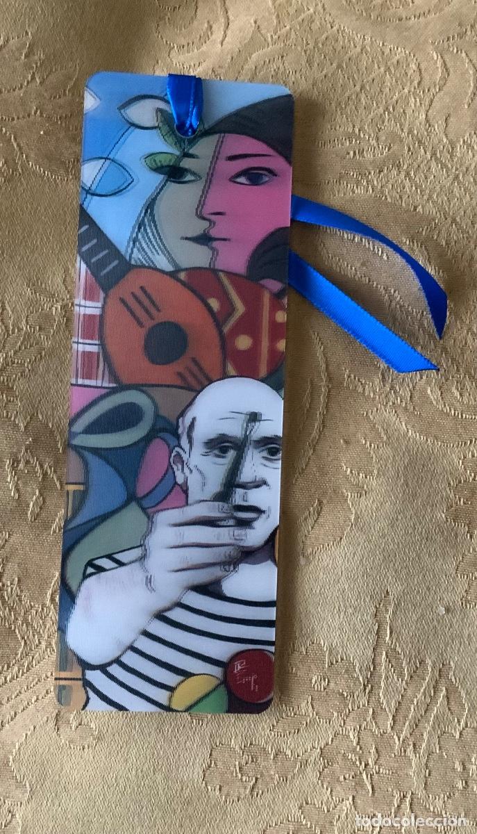 Coleccionismo marcap&aacute;ginas: MARCAPAGINAS TRIDIMENSIONAL PICASSO - Foto 2