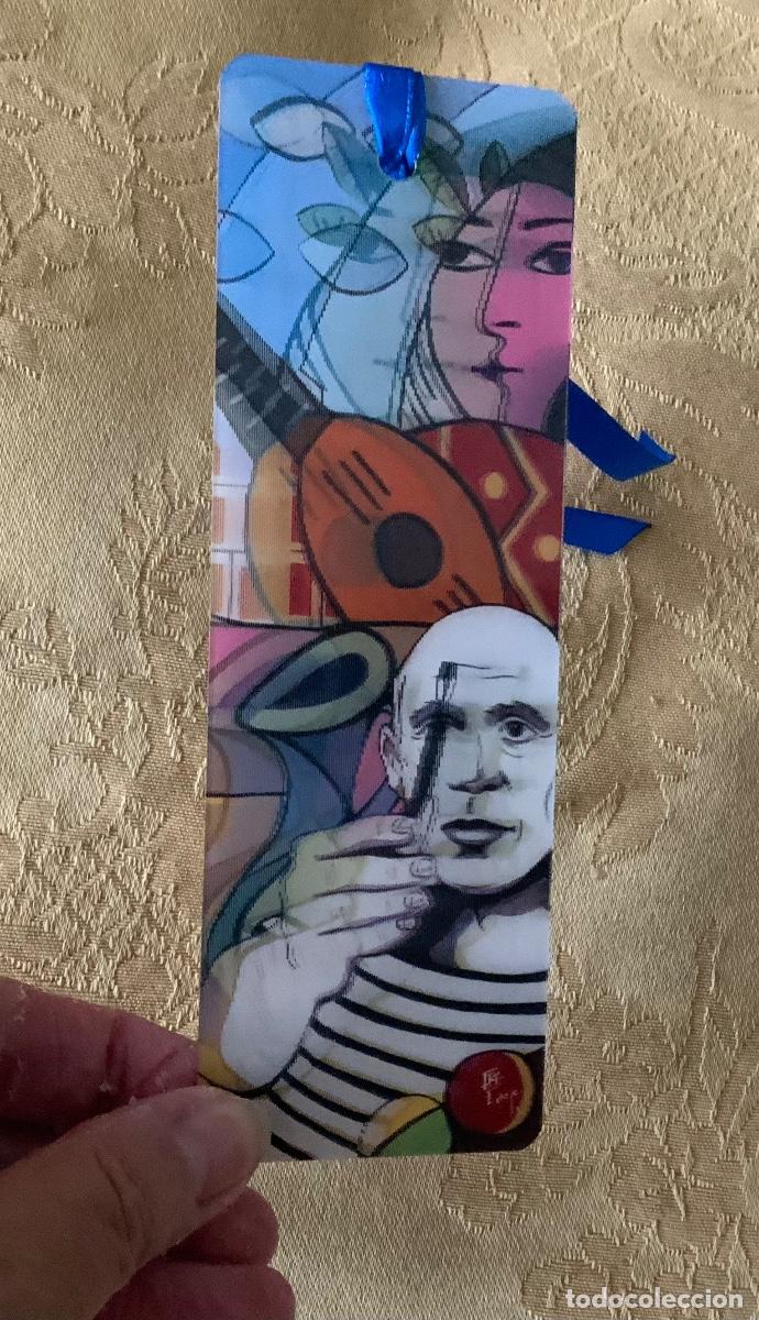 Coleccionismo marcap&aacute;ginas: MARCAPAGINAS TRIDIMENSIONAL PICASSO - Foto 3