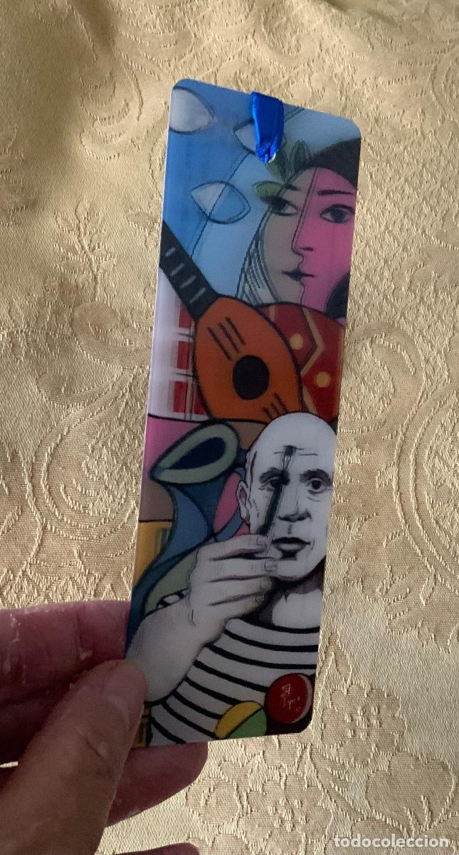 Coleccionismo marcap&aacute;ginas: MARCAPAGINAS TRIDIMENSIONAL PICASSO - Foto 6