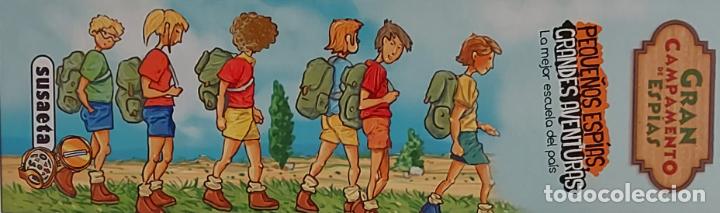 Coleccionismo Marcap&aacute;ginas: MARCAPAGINAS - SUSAETA - CAMPAMENTO DE ESPIAS