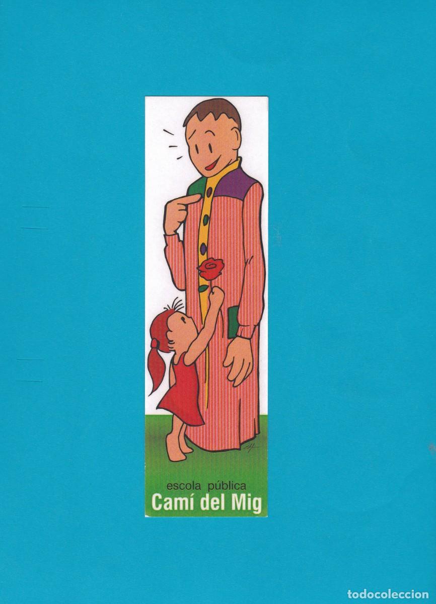 Collectionnisme Marque-pages: Antiguo marcapaginas de Gigante escuela p&ugrave;blica de Mataro Barcelona