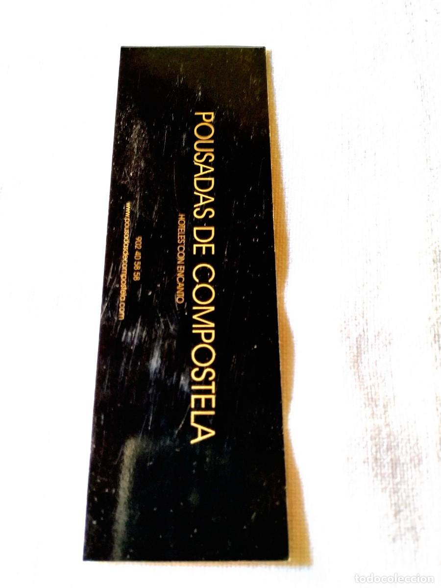 Coleccionismo marcap&aacute;ginas: MARCAP&Aacute;GINAS DE LAS POUSADAS DE COMPOSTELA - Foto 1