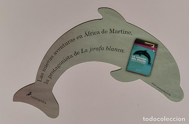 Coleccionismo marcap&aacute;ginas: MARCAPAGINAS - SALAMANDRA - LA CANCI&Oacute;N DEL DELFIN. - Foto 2