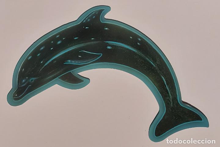 Coleccionismo marcap&aacute;ginas: MARCAPAGINAS - SALAMANDRA - LA CANCI&Oacute;N DEL DELFIN. - Foto 1