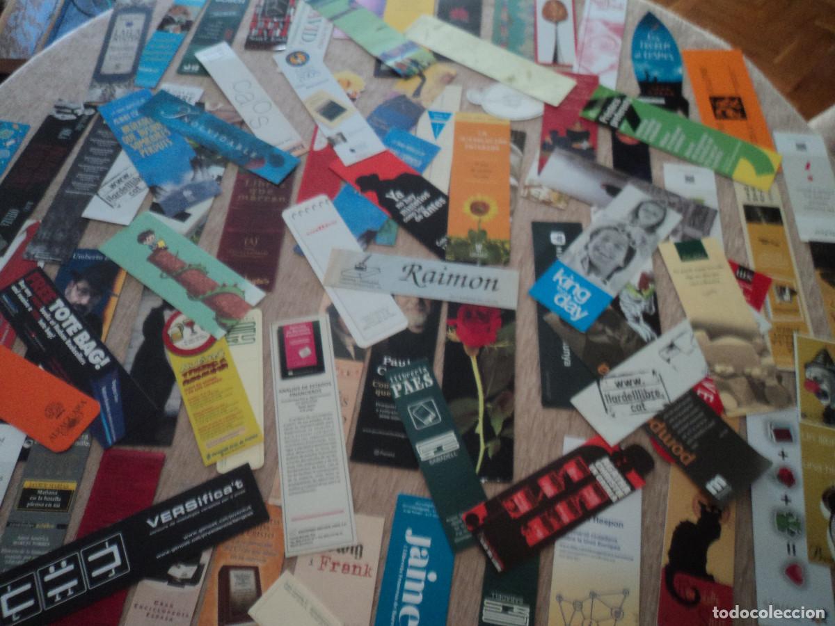 Collectables Bookmark: 80 MARCAPAGINAS, PUNTO DE LECTURA, DIFERENTES, ANTIGUOS BIEN CONSERVADOS
