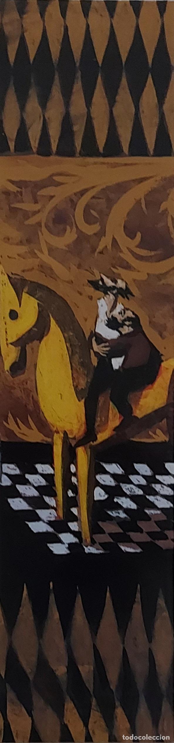 Collectables Bookmark: MARCAPAGINAS - DIANE DE SELLIERS - CERVANTES QUIJOTE