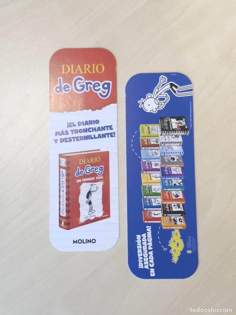 Coleccionismo marcap&aacute;ginas: MARCAP&Aacute;GINAS - MOLINO - DIARIO DE GREG - Foto 1