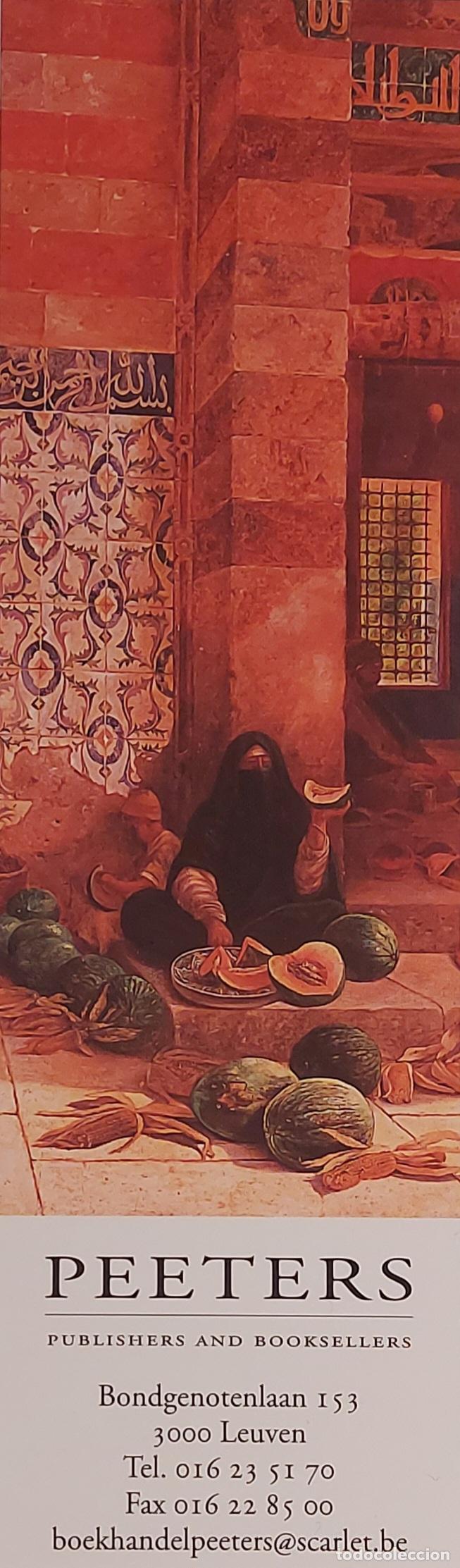 Coleccionismo marcap&aacute;ginas: MARCAPAGINAS - PEETERS - Foto 1