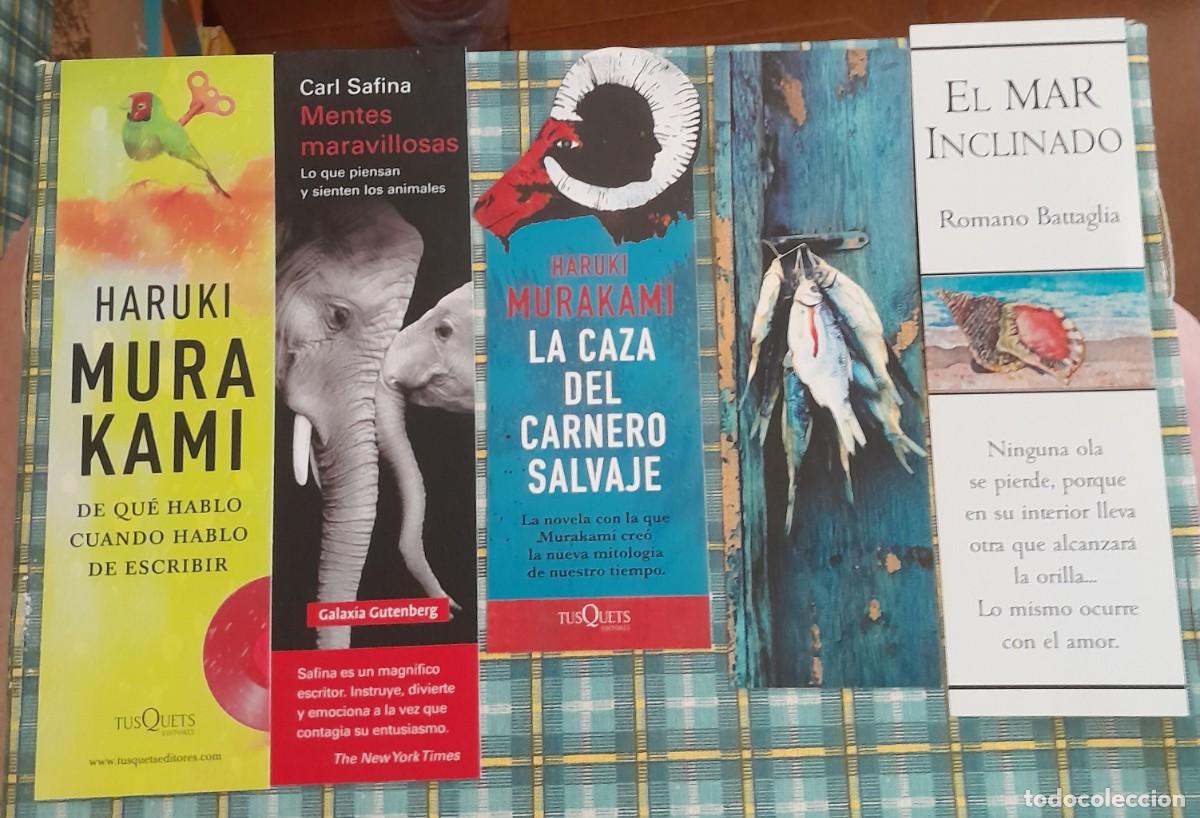 Coleccionismo Marcap&aacute;ginas: -85422 9 MARCAPAGINAS ANIMALES, DISTINTAS EDITORIALES, PRECIOSAS IM&Aacute;GENES