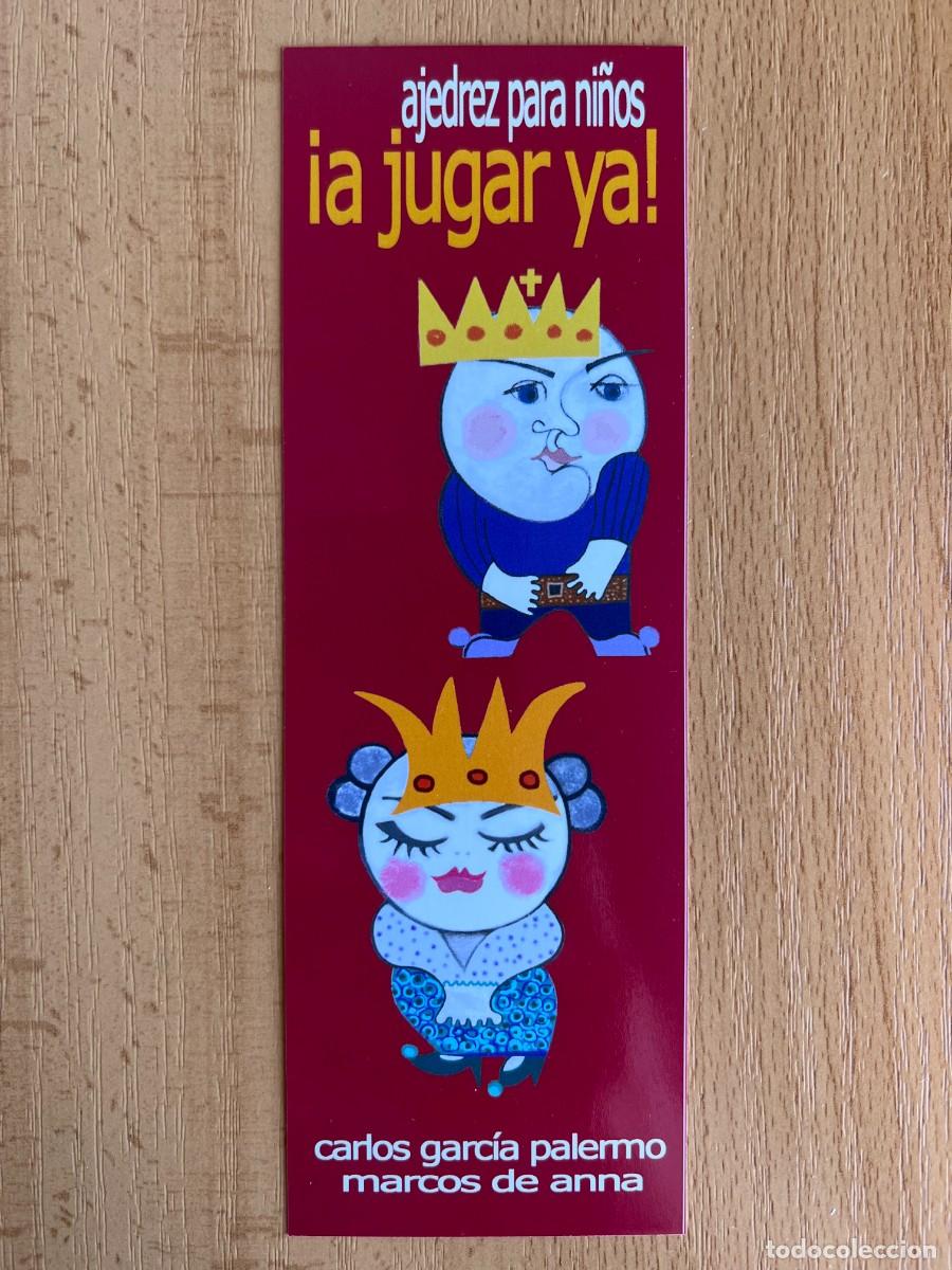 Collectables Bookmark: MARCAPAGINAS LA CASA DEL AJEDREZ, AJEDREZ PARA NI&Ntilde;OS &iexcl;A JUGAR YA!