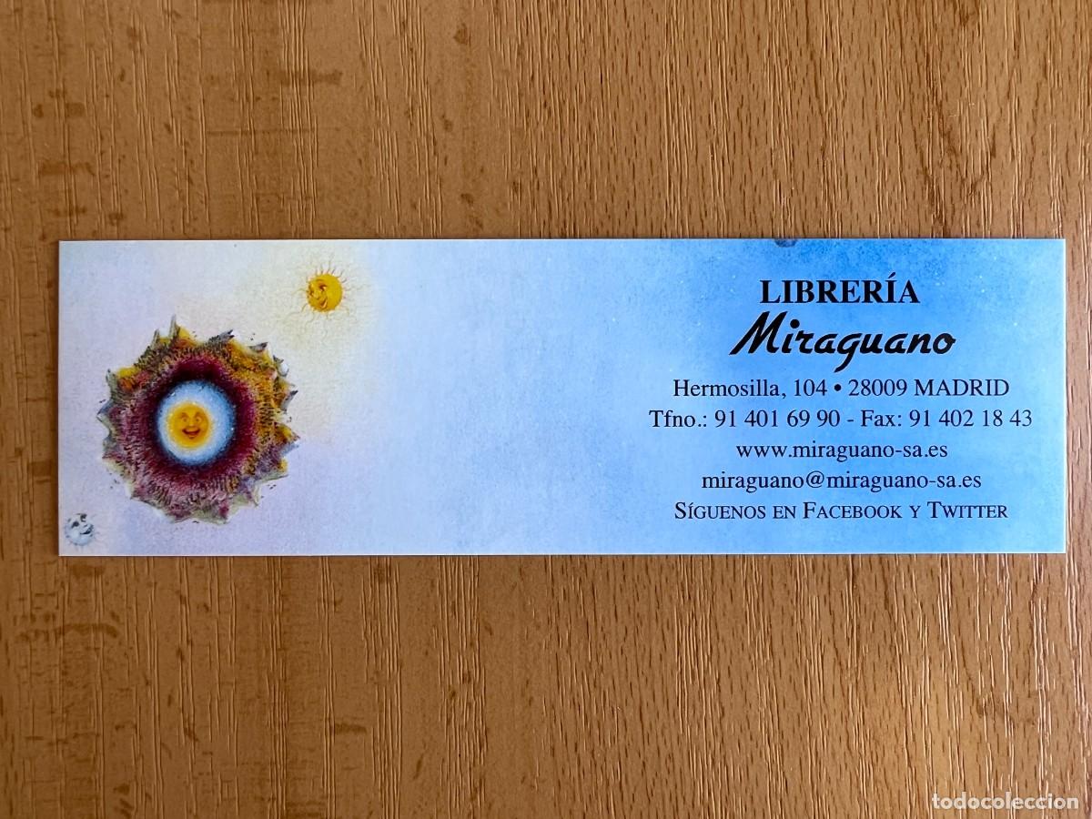 Collectables Bookmark: MARCAPAGINAS LIBRERIA MIRAGUANO MADRID