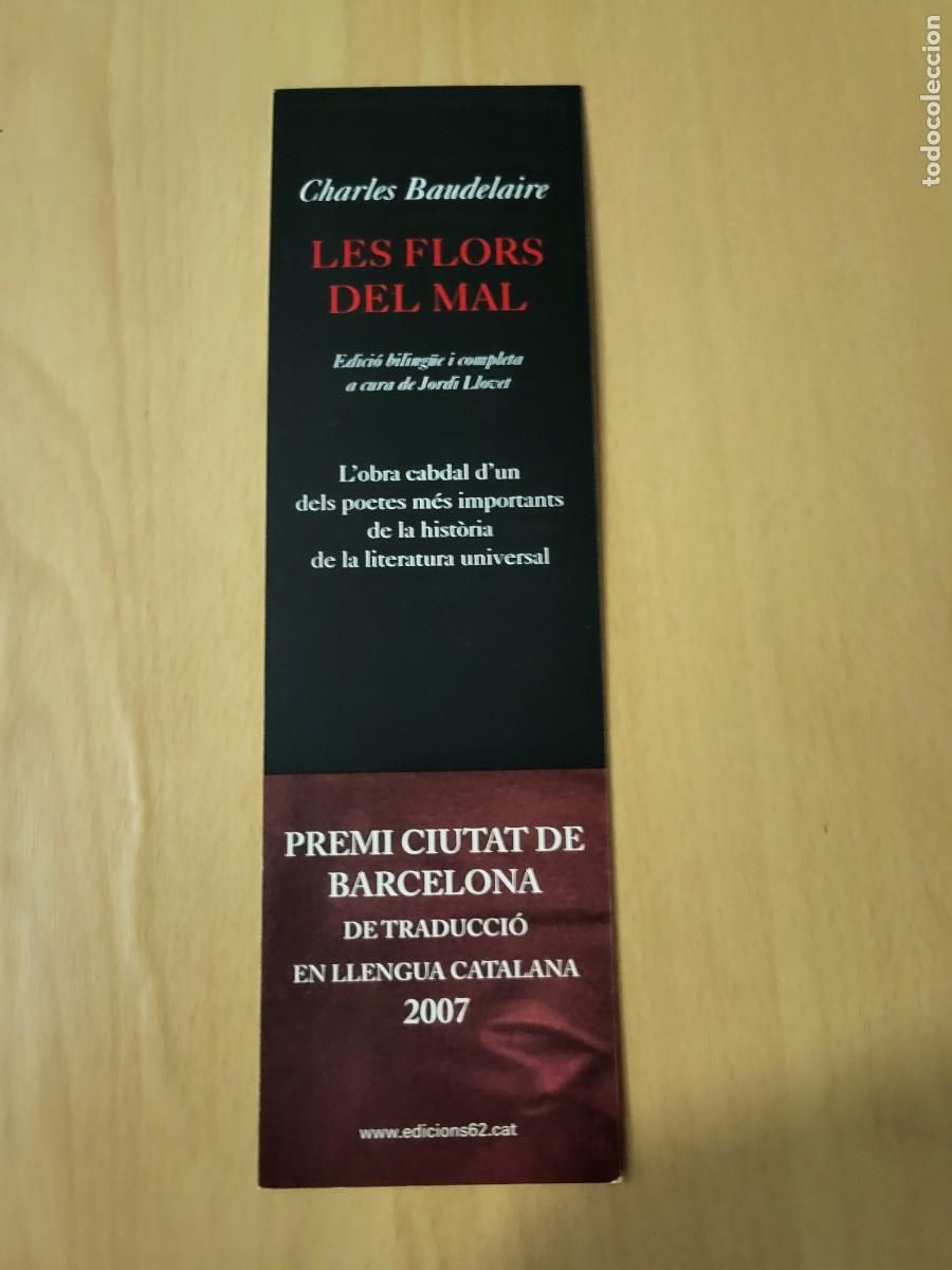 Coleccionismo marcap&aacute;ginas: MARCAP&Aacute;GINAS EDICIONS 62 - Foto 2