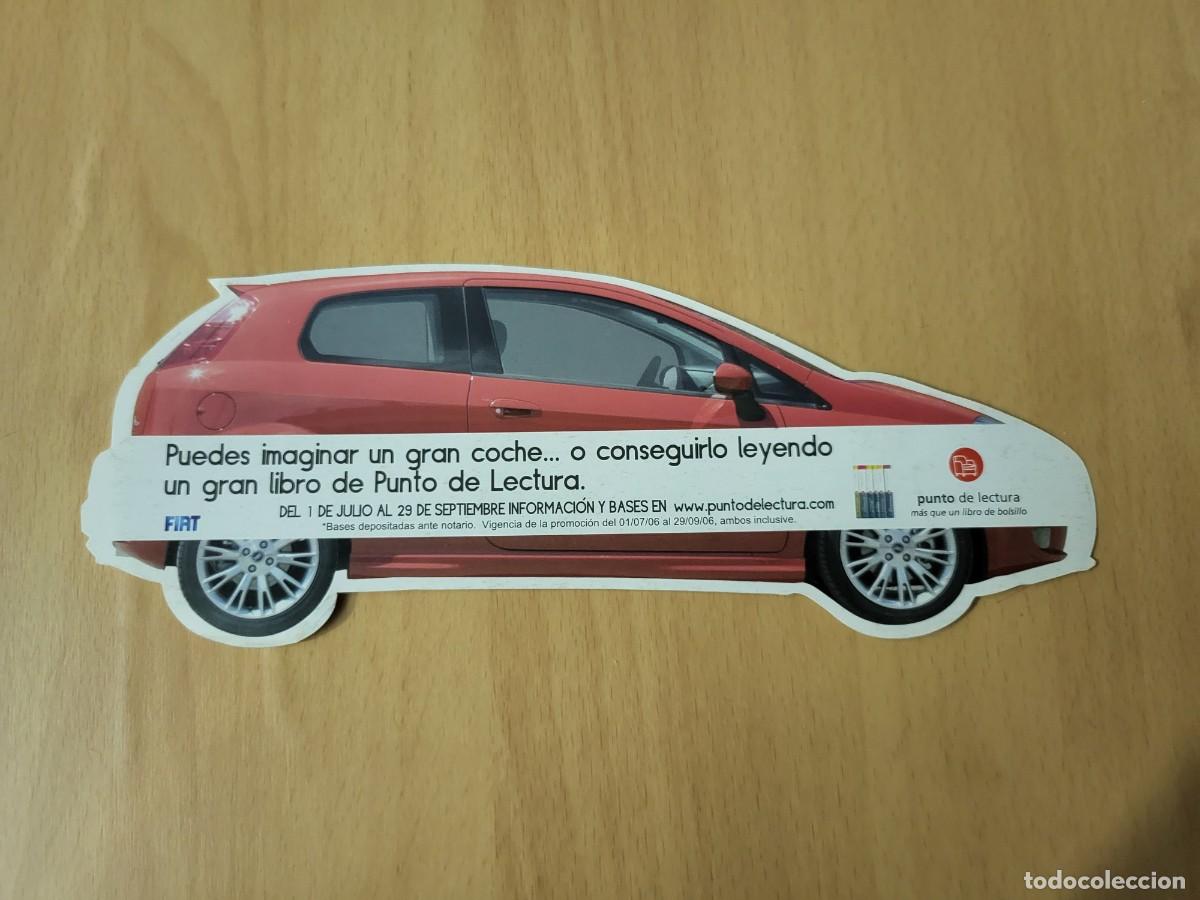 Coleccionismo Marcap&aacute;ginas: MARCAP&Aacute;GINAS FIAT