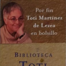 Coleccionismo Marcapáginas: MARCAPAGINAS - MAEVA - LA ABADESA - TOTI MARTINEZ DE LEZEA