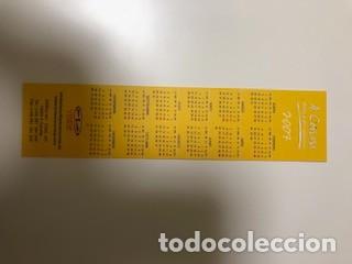 Coleccionismo marcap&aacute;ginas: Punto de libro-Calendario 2007 A Coru&ntilde;a - Foto 2