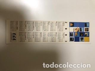 Coleccionismo marcap&aacute;ginas: Punto de libro-Calendario 2003 Vinaros - Foto 2