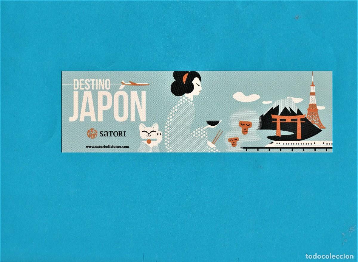 Collectables Bookmark: Marcapaginas editorial Satori destino Japon