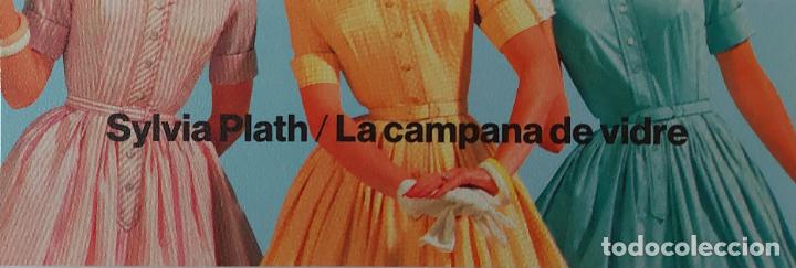 Coleccionismo marcap&aacute;ginas: MARCAPAGINAS - PERISCOPI - LA CAMPANA DE VIDRE - SYLVIA PLATH - Foto 1