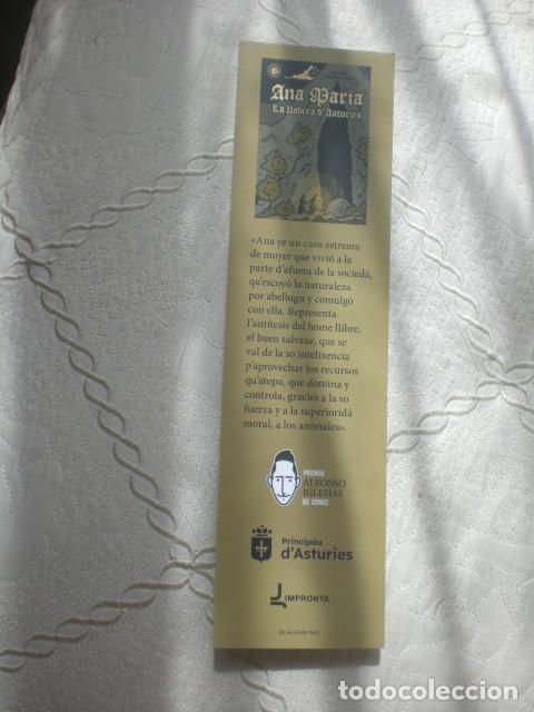 Sammeln von Lesezeichen: marcap&aacute;ginas c&oacute;mic llobera Asturies, editorial Impronta