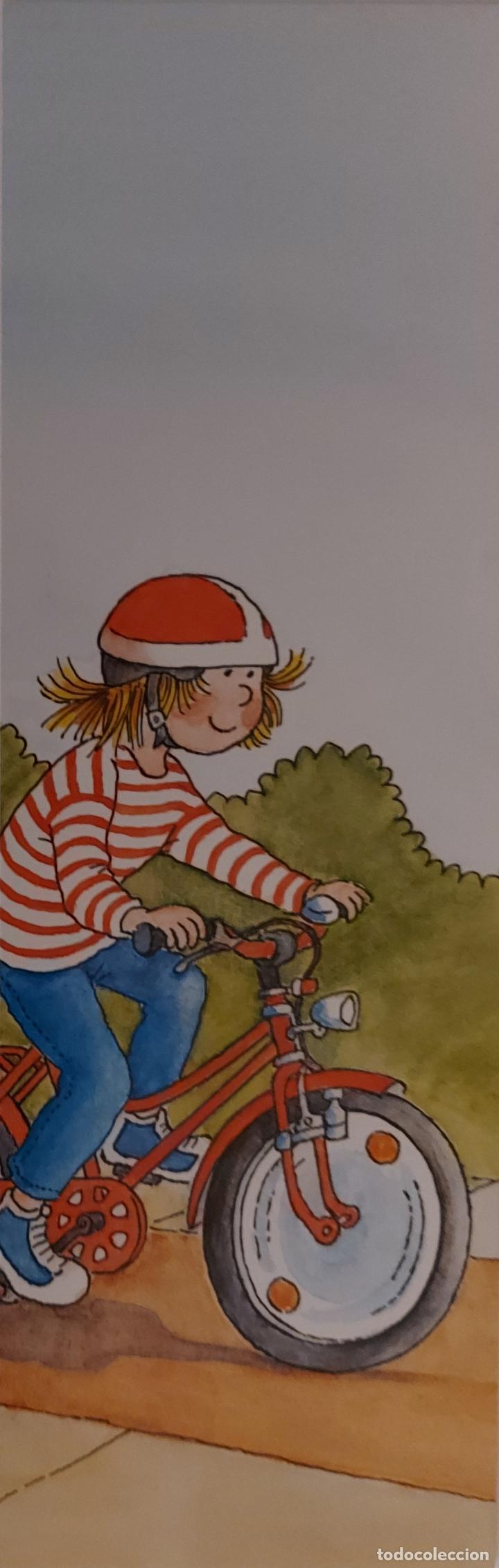Collectables Bookmark: MARCAPAGINAS - SALAMANDRA - BERTA MONTA EN BICI - N&ordm; 240