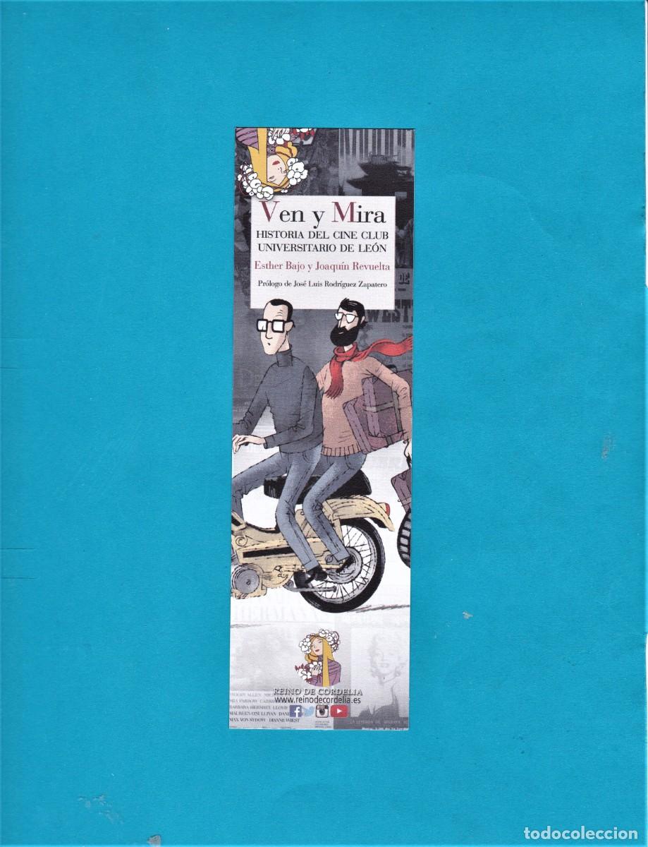 Collectionnisme Marque-pages: Marcapaginas editorial Reino de Cordelia Ven y mira