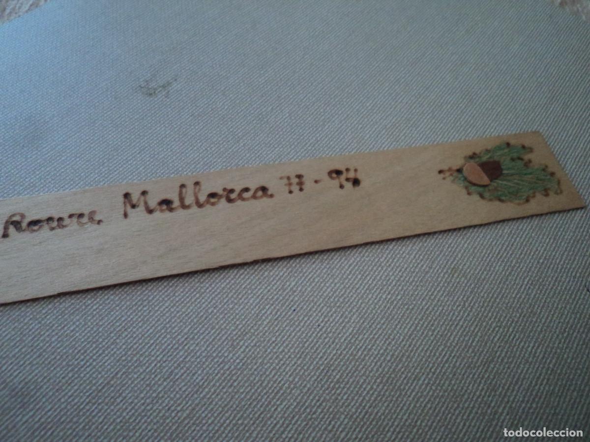Collectionnisme Marque-pages: marcapaginas roure (roble) de mallorca, 14 x 2,5 cm