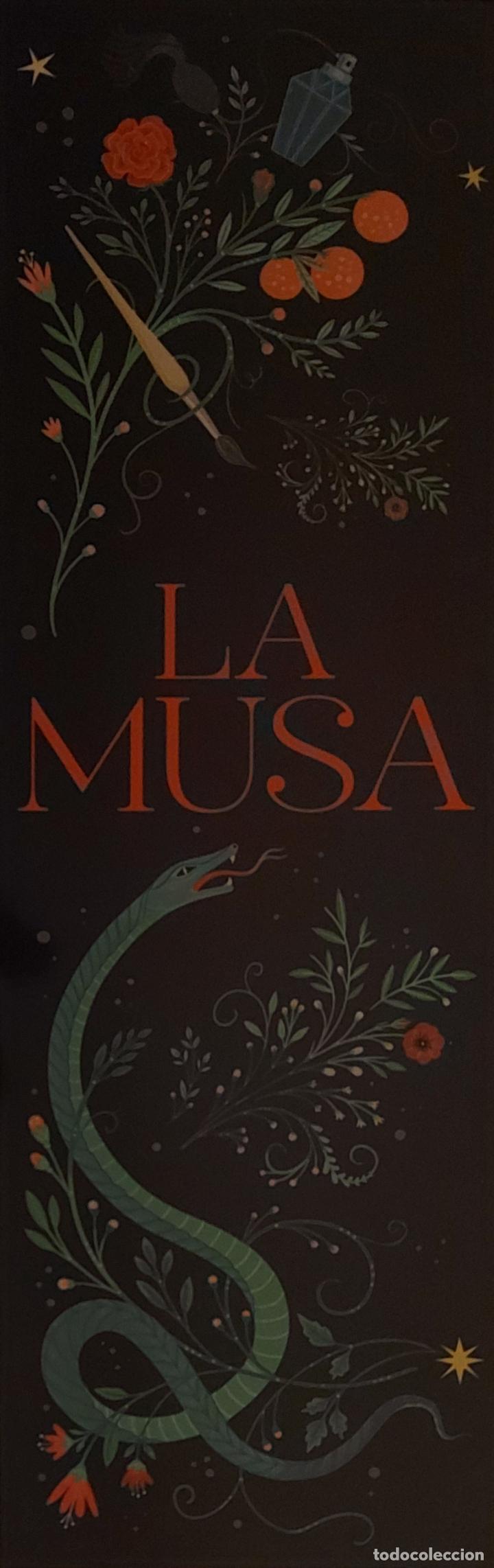 Coleccionismo Marcap&aacute;ginas: MARCAPAGINAS - SALAMANDRA - LA MUSA - JESSIE BURTON