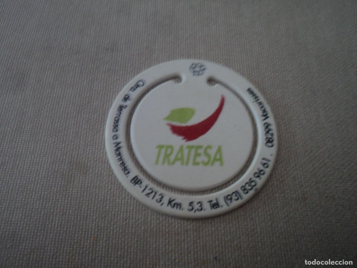 Collectionnisme Marque-pages: marcapaginas plastico, publicitario, tratesa, vacarisses