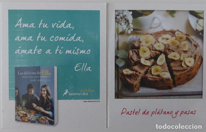 Coleccionismo Marcap&aacute;ginas: MARCAPAGINAS - SALAMANDRA - LAS DELICIAS DE ELLA - ELLA WOODWARD - N&ordm; 9-