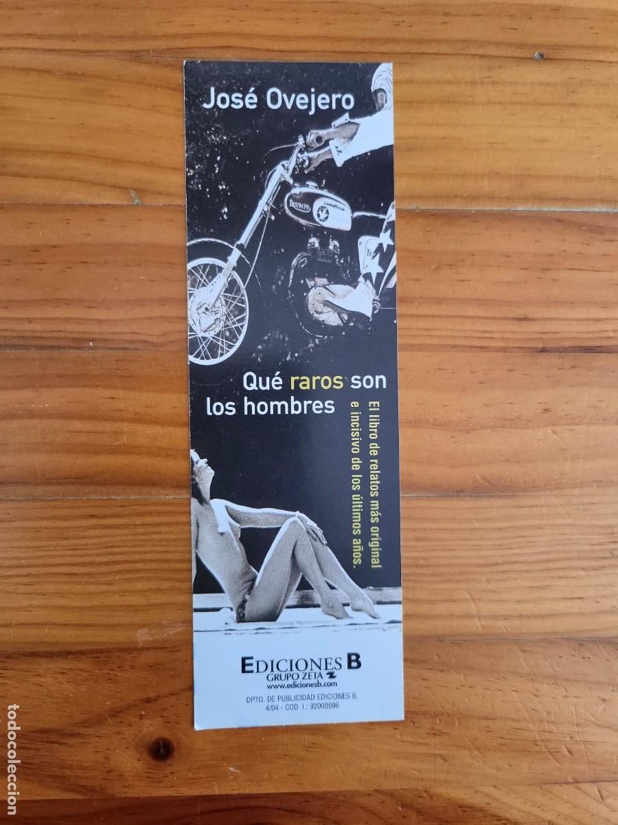 Coleccionismo marcap&aacute;ginas: MARCAP&Aacute;GINAS EDICIONES B - Foto 1