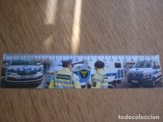 Coleccionismo marcap&aacute;ginas: marcap&aacute;ginas extranjero polic&iacute;a checa - Foto 1