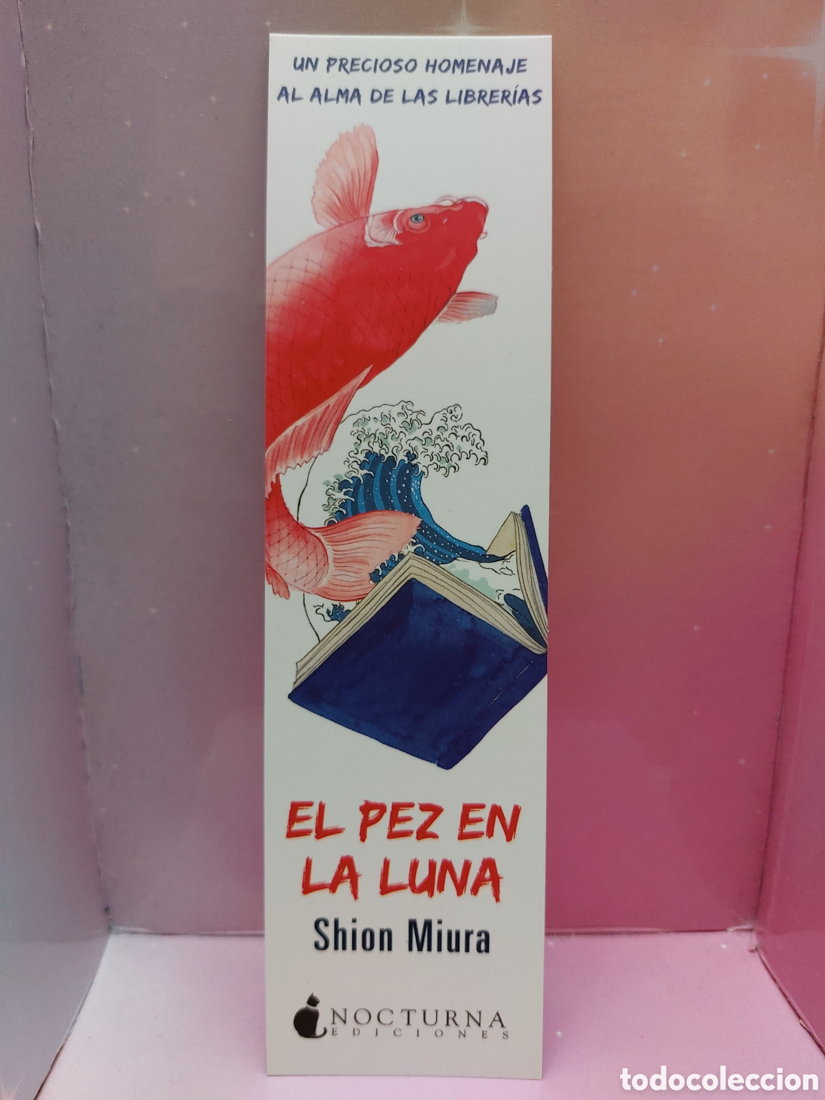 Collectables Bookmark: Marcap&aacute;ginas El pez en la luna