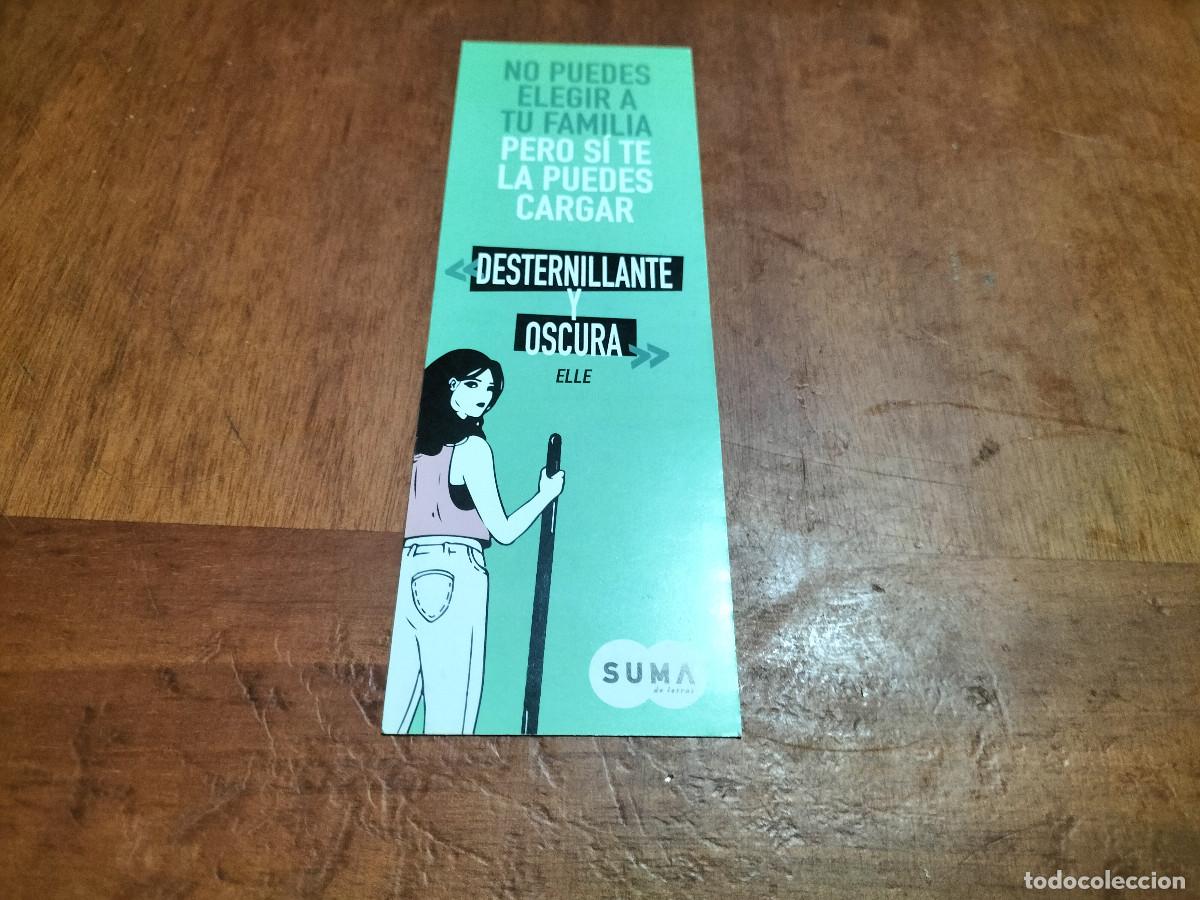 Coleccionismo marcap&aacute;ginas: COMO MATAR A TU FAMILIA. BELLA MACKIE. LITERATURA. MARCAPAGINAS. BUEN ESTADO. C-1