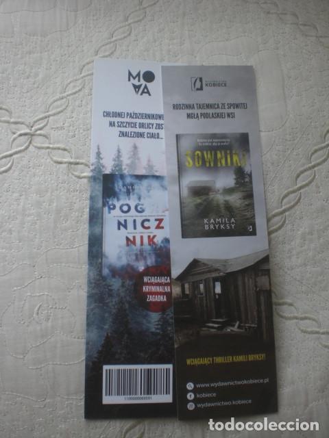 Sammeln von Lesezeichen: marcap&aacute;ginas novelas criminales