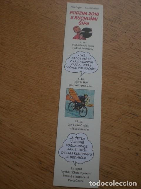 Collectables Bookmark: marcap&aacute;ginas checo Podzim 2018