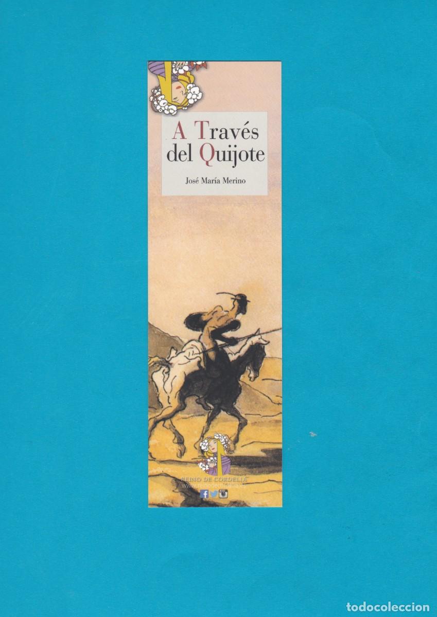 Coleccionismo Marcap&aacute;ginas: Marcapaginas editorial Reino de Cordelia a trav&eacute;s del Quijote