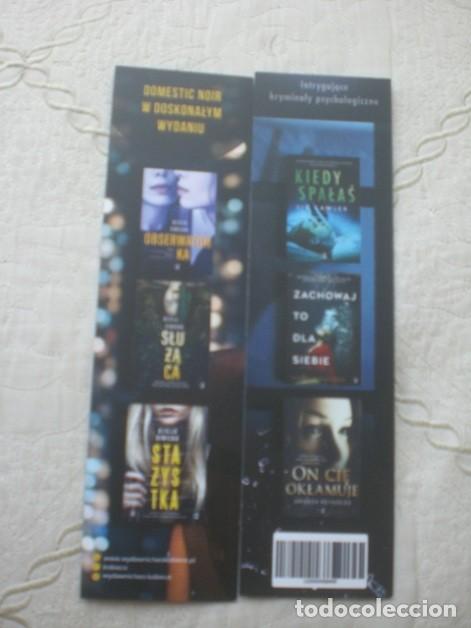 Sammeln von Lesezeichen: pareja marcap&aacute;ginas extranjeros novelas suspense