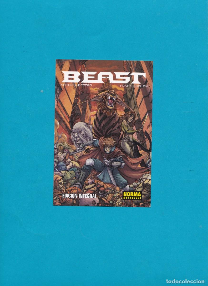 Collectionnisme Marque-pages: Marcapaginas editorial Norma formato postal Beast