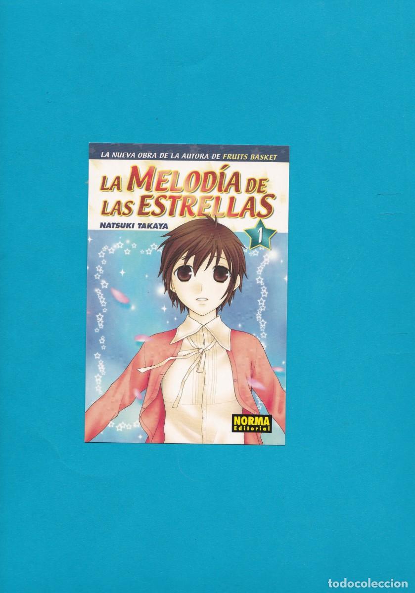 Collectionnisme Marque-pages: Marcapaginas editorial Norma formato p&ograve;stal la melod&iacute;a de las estrellas