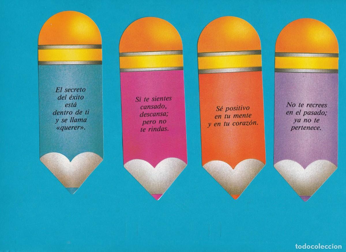 Collectionnisme Marque-pages: Serie completa 27 marcapaginas de reflexiones diferentes