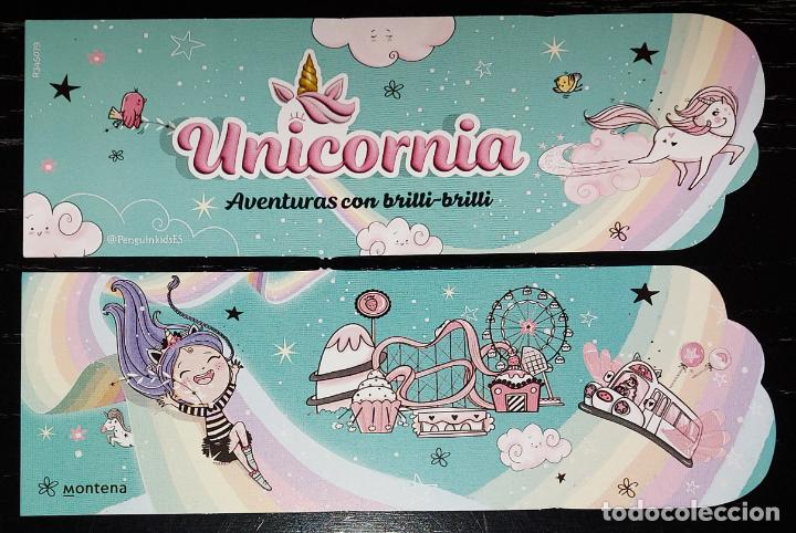 Coleccionismo marcap&aacute;ginas: MARCAPAGINAS - MONTENA - UNICORNIA - - Foto 1